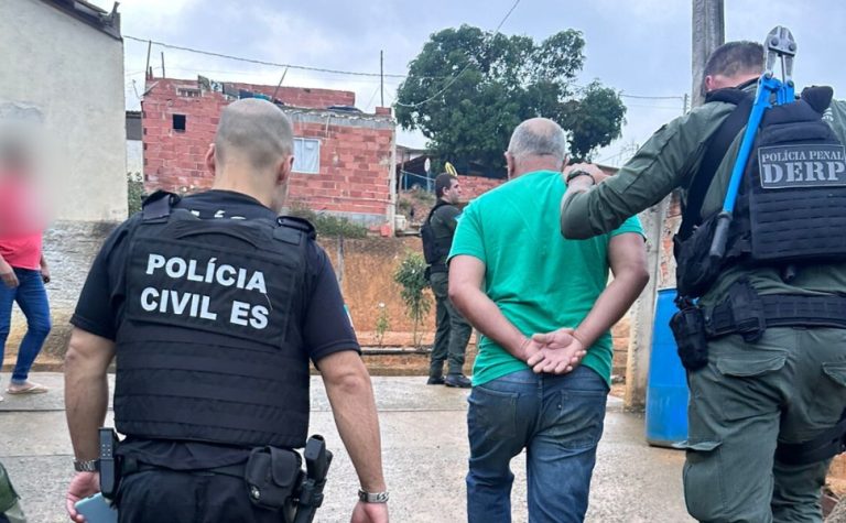 Polícia prende dois suspeitos do assassinato de vereador em Governador Lindenberg