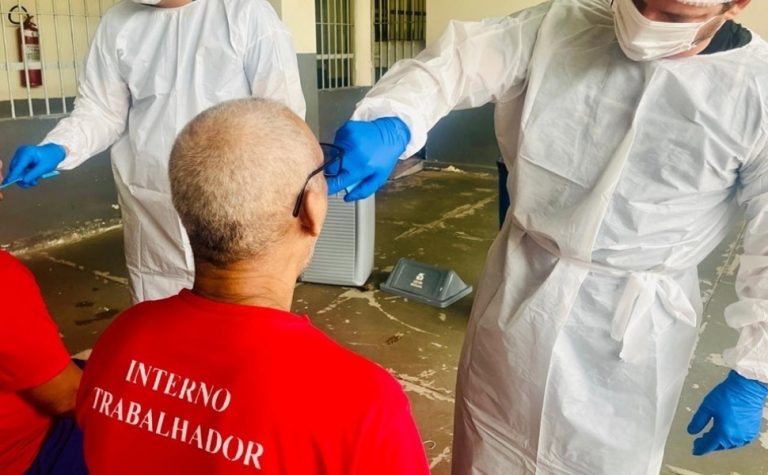 Polícia vai criar perfil genético de mil presos por crimes graves no ES
