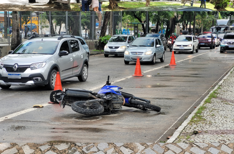 Policial militar morre em colisão na Avenida Caxangá, no Recife
