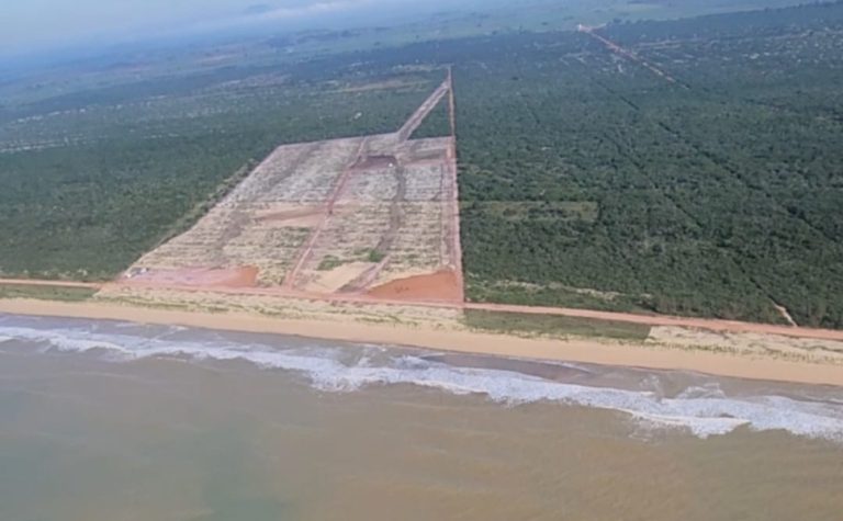 Porto Central: obras de novo porto no Sul do Espírito Santo avançam