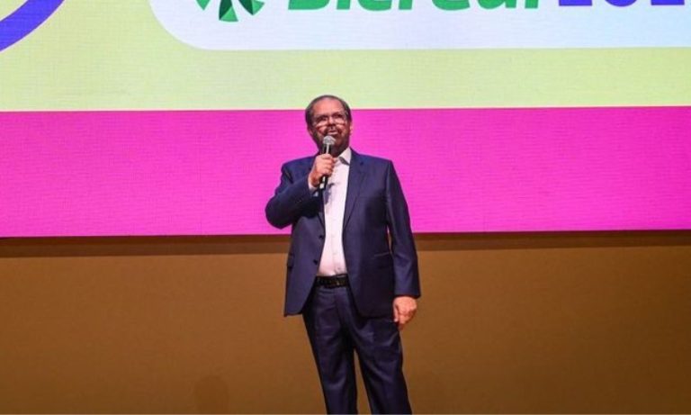 Presidente da FPF oficializa candidatura à presidência da CBF