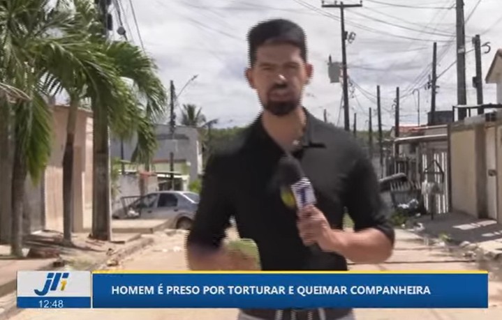 Preso homem suspeito de torturar e manter em cárcere privado a própria companheira