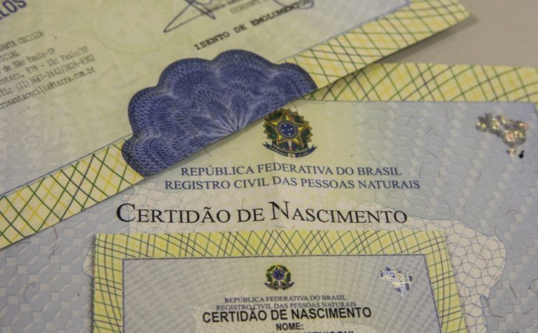 3ª Semana Nacional do Registro Civil começa nesta segunda em Pernambuco