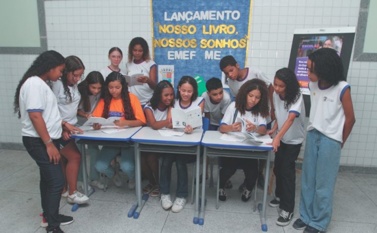 Projeto para estimular sonhos e talentos de estudantes