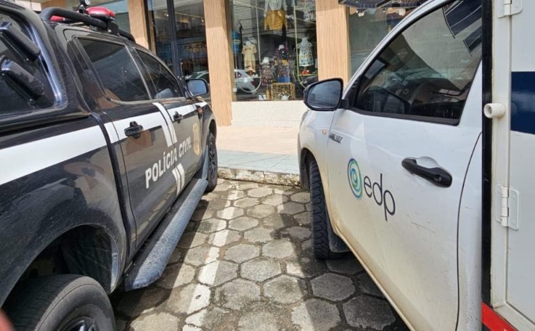 Proprietária de boutique de roupas é detida por furto de energia em Linhares