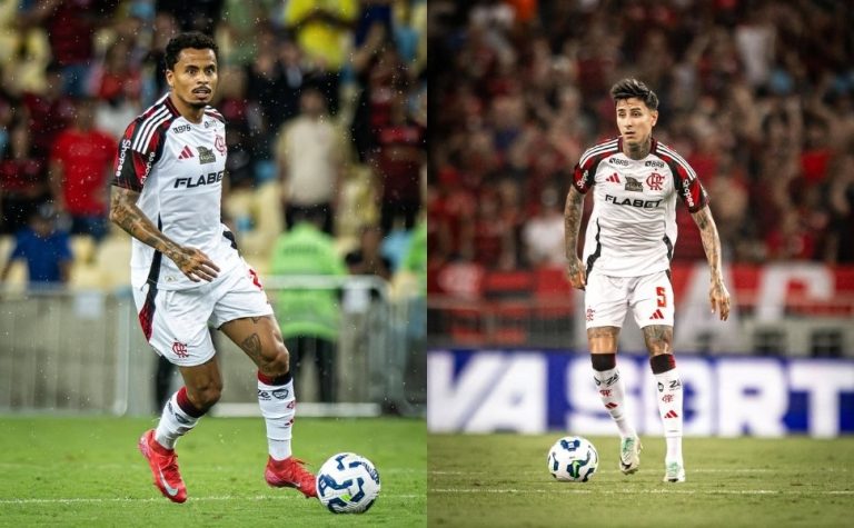 Pulgar e Allan têm lesões confirmadas e desfalcam Flamengo contra a LDU