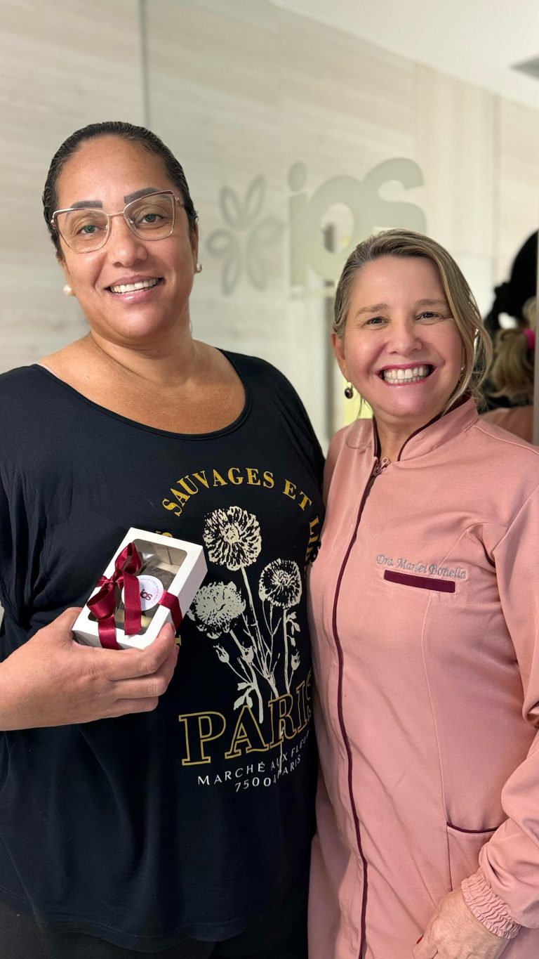 Qualidade de vida com um sorriso novo