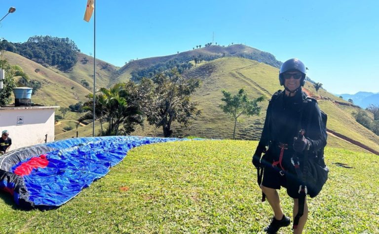Rampa de voo livre de Alfredo Chaves se torna a maior do Espírito Santo