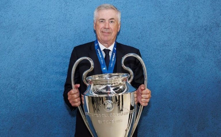 Real Madrid oficializa saída de Carlo Ancelotti, novo técnico da seleção brasileira