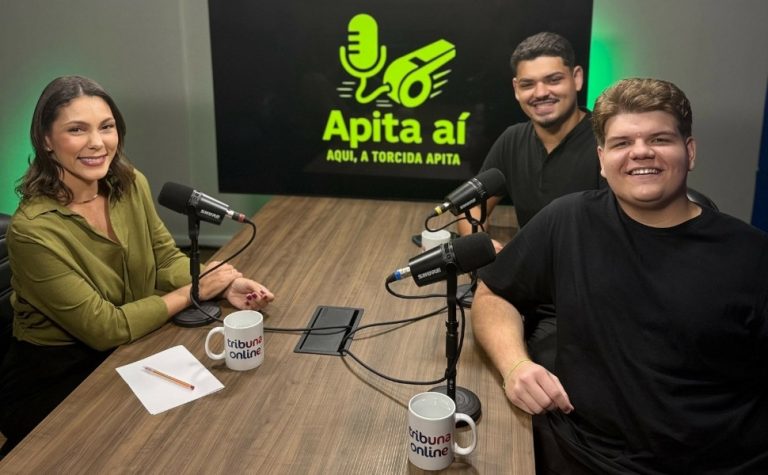 Resenha e interatividade no “Apita aí”, novo podcast esportivo do Tribuna Online