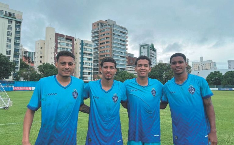 Revelações do Vitória viram trunfo na Copa Espírito Santo