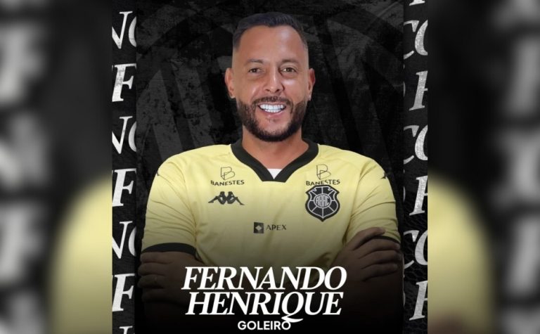Rio Branco contrata goleiro Fernando Henrique, ex-Fluminense e Ceará