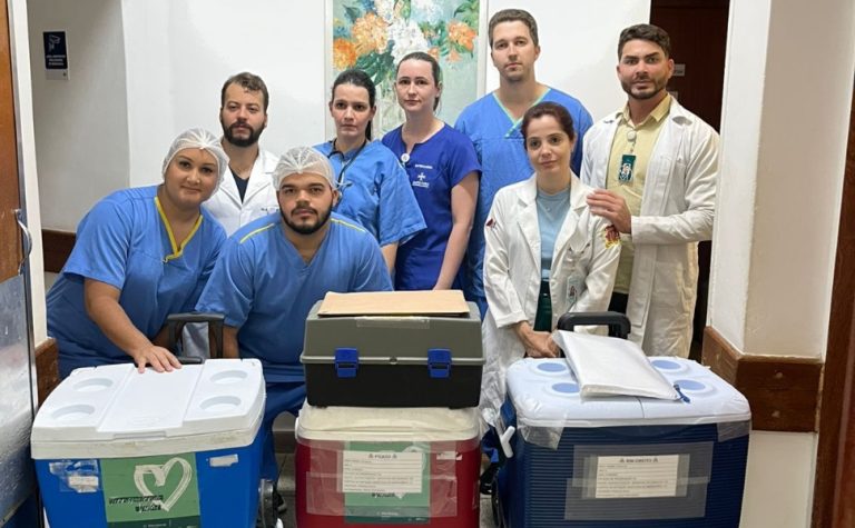 Santa Casa de Cachoeiro realiza nova captação de órgãos em menos de uma semana
