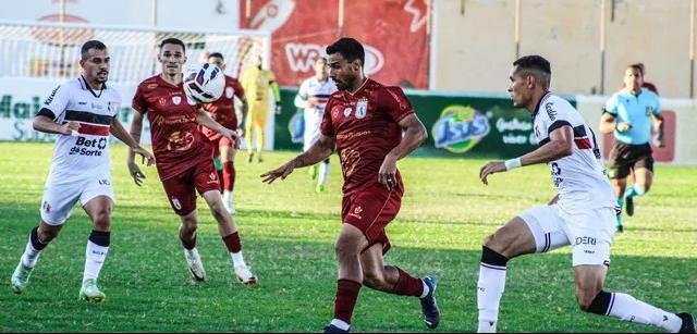 Santa Cruz vence o Sousa (PB) e continua como líder invicto