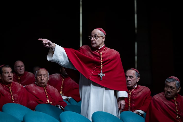 ‘Se assistiu ao filme Conclave sabe como se comportar’, disse irmão ao papa Leão XIV