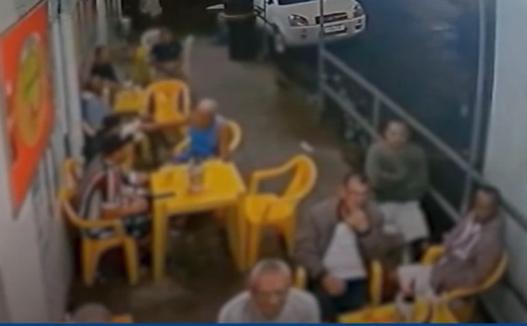 Suspeito de ataque a tiros em bar que deixou dois mortos é preso em Vila Velha