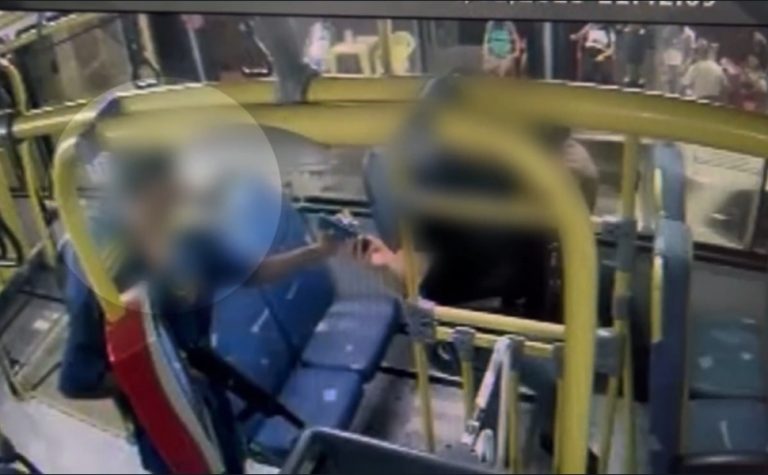 Suspeito de tentativa de latrocínio contra passageira de ônibus na Serra é preso