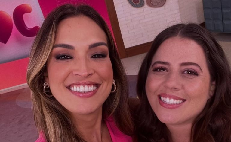 Talitha Morete chora ao vivo ao falar sobre perda do bebê de Tati Machado
