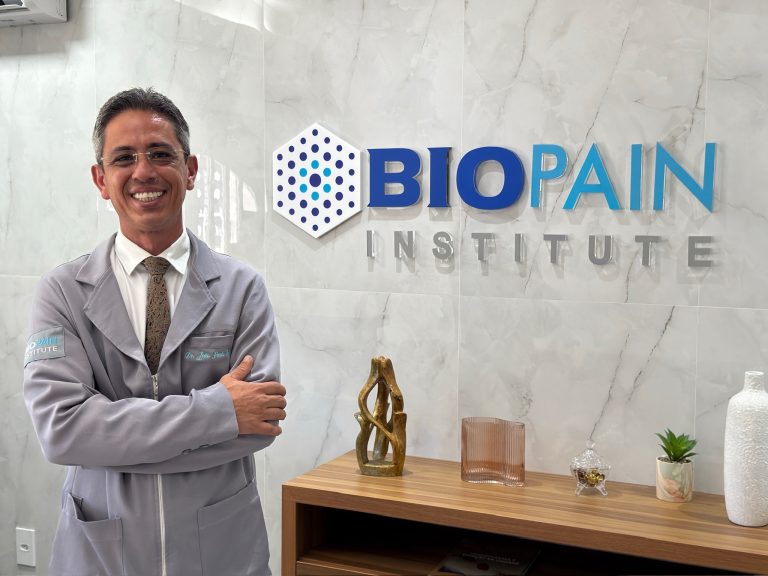 Tecnologia para tratamento de dor crônica sem cirurgia