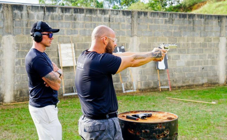 Tiro esportivo: militares dão show de pontaria