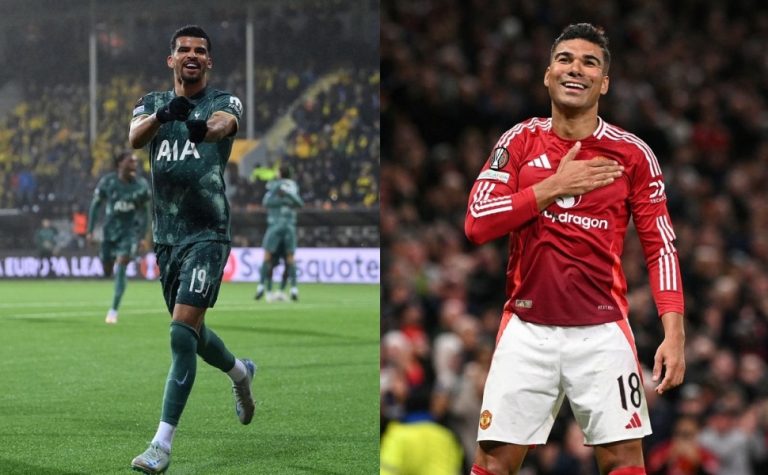 Tottenham e Manchester United farão final inglesa na Liga Europa