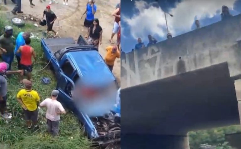 Morre segundo homem baleado em ataque a tiros em viaduto de Cariacica