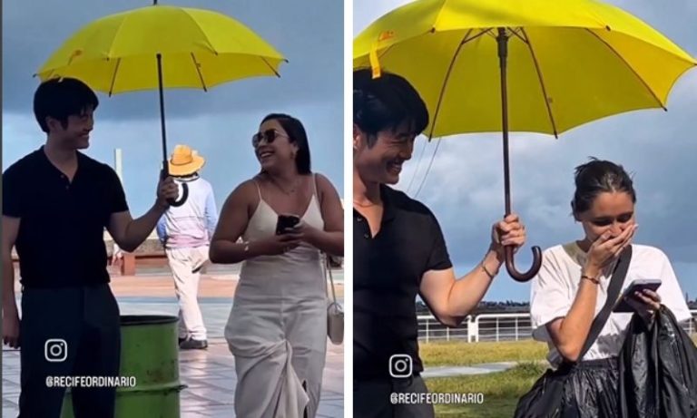 Um dorama no Recife: gentileza à moda coreana