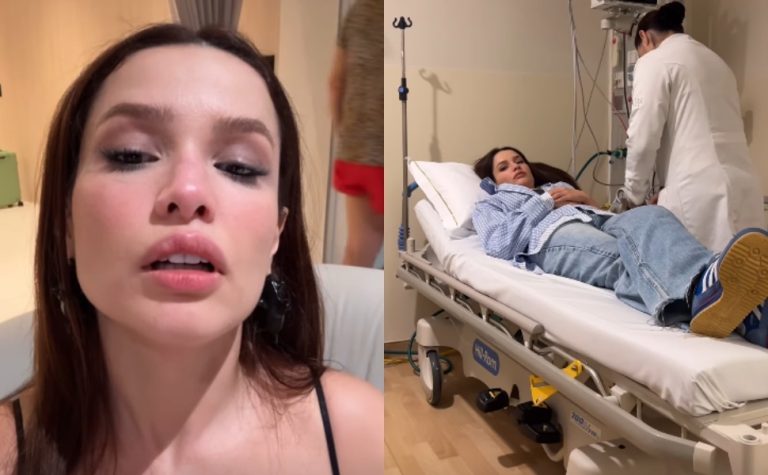 VÍDEO | Juliette bate rosto em porta de vidro e fratura o nariz
