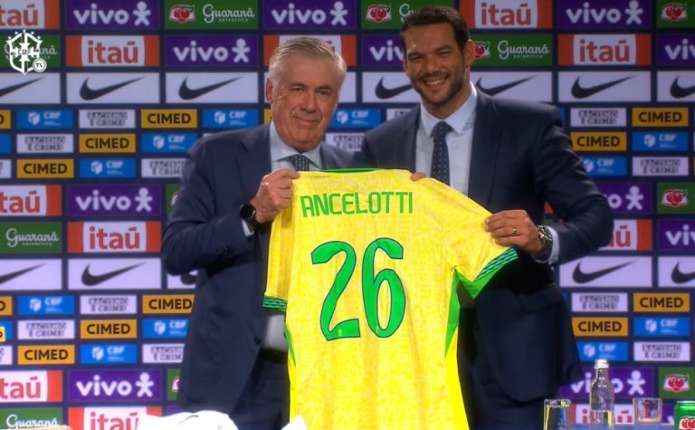 Veja a lista de convocados para o Brasil por Carlo Ancelotti