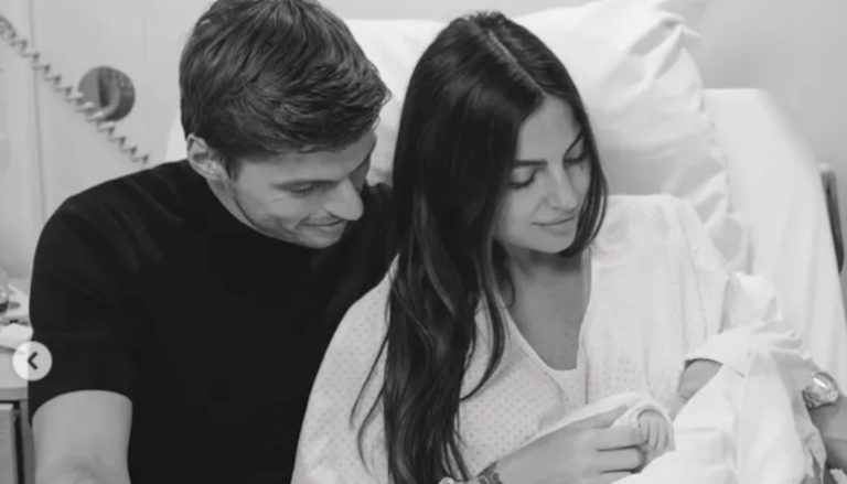 Verstappen compartilha primeiras imagens de filha com Kelly Piquet