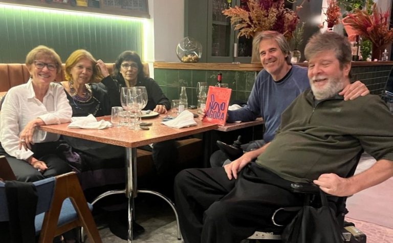 Walter Salles e filhos de Eunice Paiva se reúnem para ‘fazer planos’