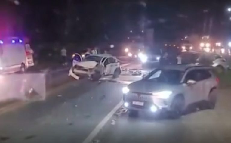 Acidente na BR-101 deixa sete vítimas em Linhares; motorista escapou ileso