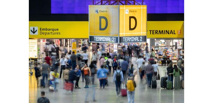 Aeroporto de Guarulhos volta a ter espaço aéreo fechado pela presença de drones