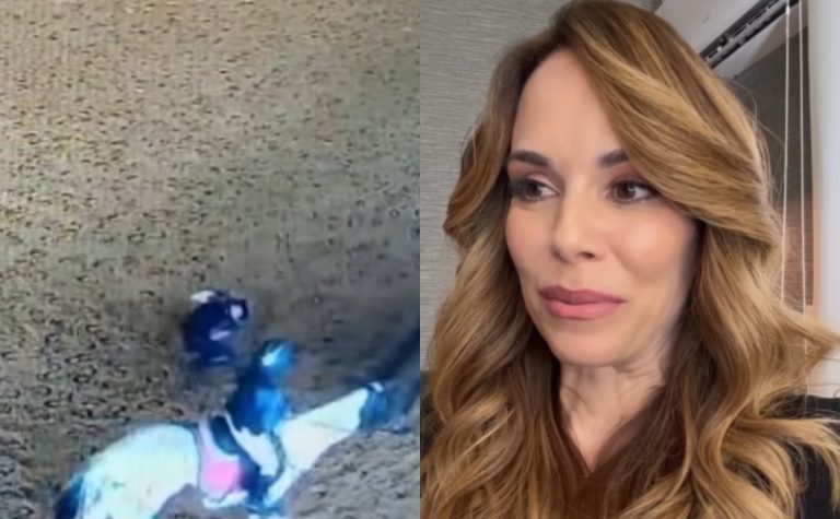 Ana Furtado cai do cavalo e quebra duas costelas: ‘dói muito’