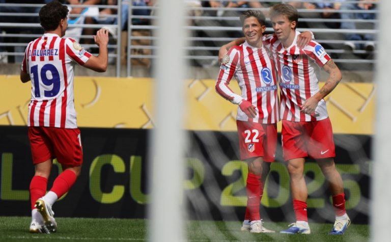 Atlético de Madrid vence o Seattle Sounders e decidirá vaga contra o Botafogo