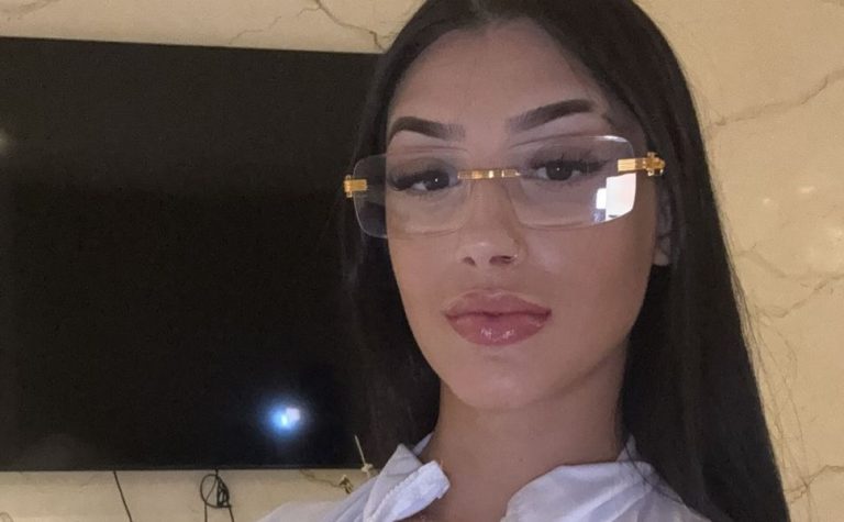 Bia Miranda, neta da Gretchen, acusa ex-namorado de agressão