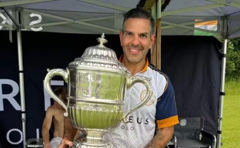 Bilionário morre após engolir abelha durante partida de polo