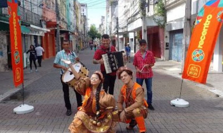 Blitz do Forró anima ruas do Centro do Recife e estimula comércio até sexta (21)