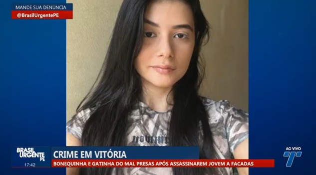 “Boneca do Mal” assassina com crueldade jovem mulher em Vitória de Santo Antão