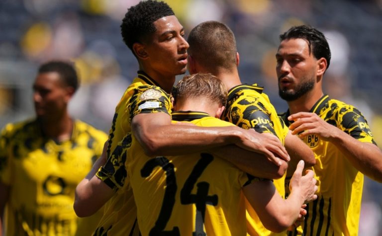 Borussia domina Ulsan e carimba vaga nas oitavas do Mundial de Clubes