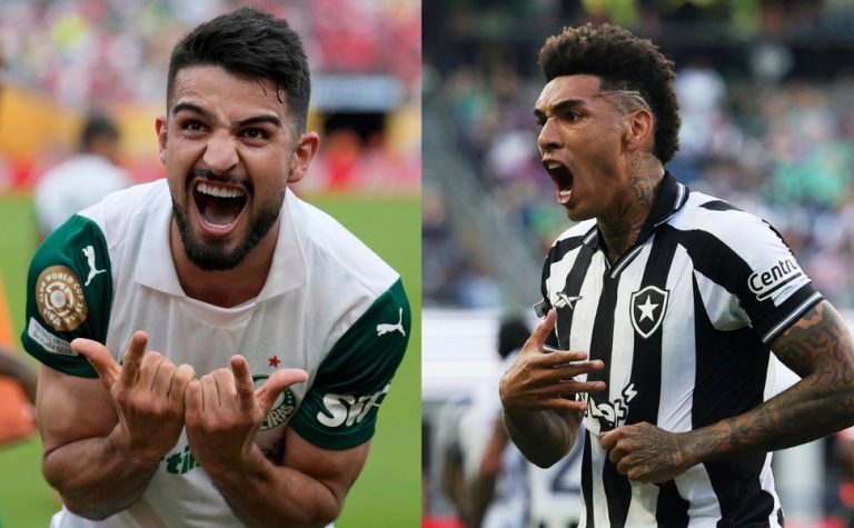Botafogo e Palmeiras abrem oitavas de final do Mundial de Clubes