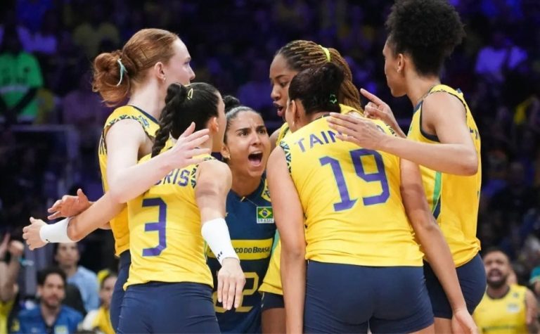 Brasil é superado pela Itália e perde invencibilidade na Liga das Nações de vôlei