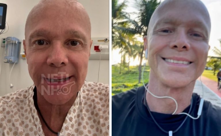 Cantor Netinho comemora remissão do câncer: ‘Estou curado’
