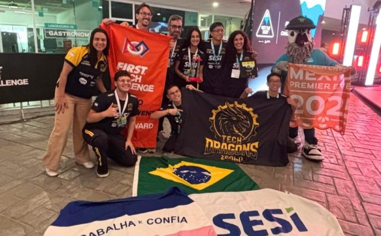 Capixabas conquistam 1º lugar em olimpíada de robótica