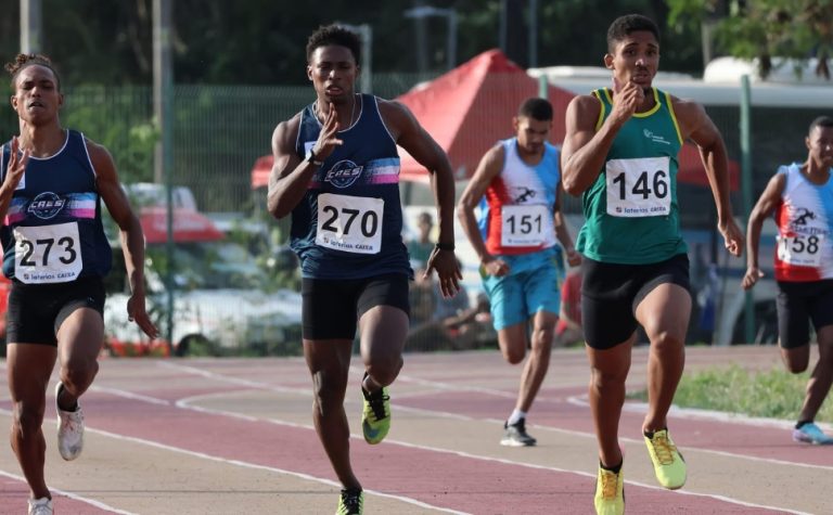 Capixabas disputam título do Campeonato Estadual de Atletismo em Vitória