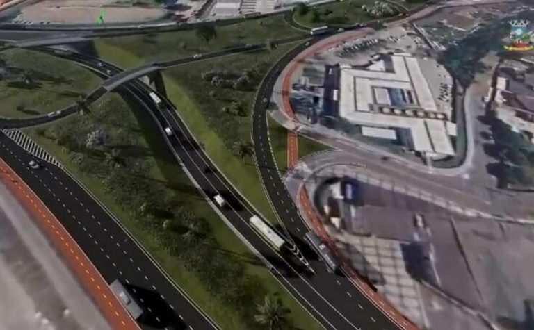 Cariacica assina ordem de serviço para iniciar construção de novo viaduto