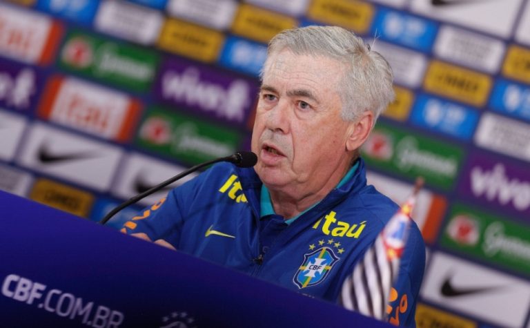 Carlo Ancelotti trouxe confiança para a seleção: ‘Vamos fazer bom trabalho’