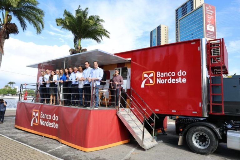 Carreta BNB chega ao Alto do Moura, em Caruaru, nesta segunda-feira (23)