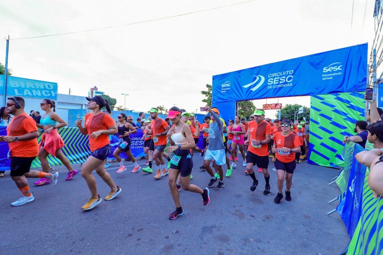 Circuito Sesc de Corridas abre inscrições em Pernambuco