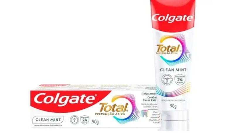 Colgate descontinua pasta de dente após relatos de reações adversas